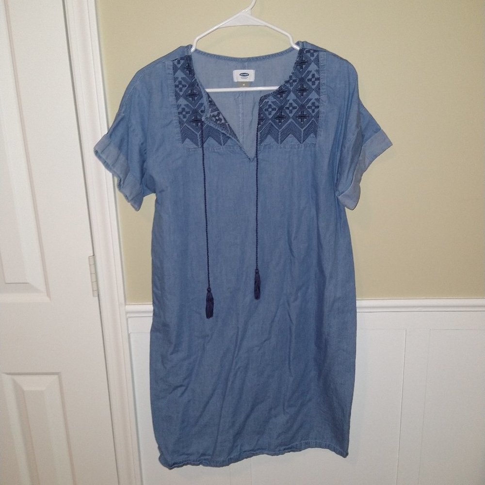 Old Navy Blue Dress